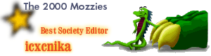 [Best Society Editor, 2000]