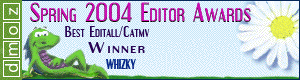 2003 Mozzie - Best Editall/Catmv Winner