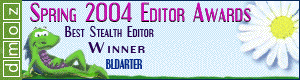 Best Stealth Editor - Spring 2004