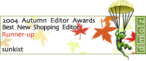 Best New Shopping Editor Runner-Up
