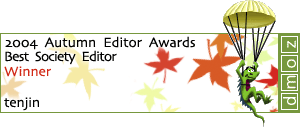 2004 Mozzie - Best Society Editor - Winner