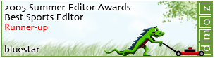 Best Sports Editor Runner-Up