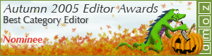 Best Category Editor Nominee