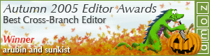Best Cross-Branch Editor Winner