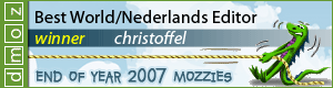 Best World/Nederlands Editor Winner